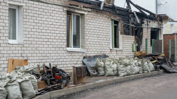 24/7 Emergency Fire Damage Restoration experts in Arlington, VA