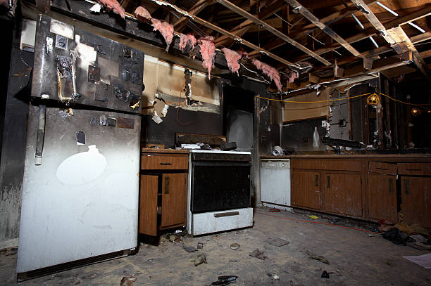Licensed Fire Damage Restoration service in Arlington, VA - Fire Damage Flint